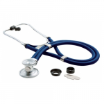 Adscope 641 22" Royal Blue Sprague Stethoscope_noscript