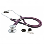 Adscope 641 22" Purple Sprague Stethoscope_noscript