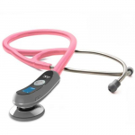 Adscope 658 Electronic Stethoscope / Color: Metallic Pink
