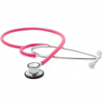 Dual-Head Pediatric Stethoscope Proscope, Neon Pink_noscript