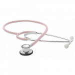 Dual-Head Pediatric Stethoscope Proscope, Pink_noscript
