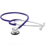 Dual-Head Pediatric Stethoscope Proscope, Purple_noscript