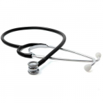 Dual-Head Infant Stethoscope Proscope, Black_noscript