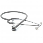 Dual-Head Infant Stethoscope Proscope, Gray_noscript