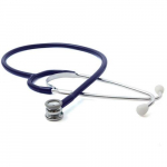 Dual-Head Infant Stethoscope Proscope, Navy_noscript