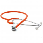 Dual-Head Infant Stethoscope Proscope, Neon Orange_noscript