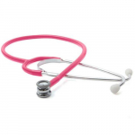 Dual-Head Infant Stethoscope Proscope, Neon Pink_noscript