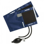 Adcuff Inflation System, Adult, Navy_noscript