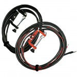 20 ft. Color-Coded Kelvin Leads with C-Clamp Set