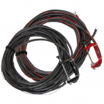 50 ft. Color-Coded Kelvin Leads with C-Clamp Set
