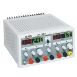 AX503 DC Power Supply/Generator with 3 Outputs