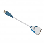 RS-232 to USB 2.0 Replacement Adapter