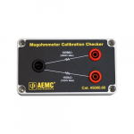 Megohmmeter Calibration Checker