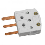 3-Prong Mini Flat Pin Connector