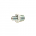 1/2" NPTF Male x 1/2"-27 NS Taper Male Fitting Adapter