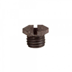 1/4"-28 Taper Thread Plug for Fittings