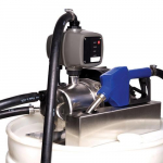 Centrifugal Fluid Pump Package with Smart Start System for 55-Gallon Drum_noscript