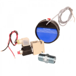 Fluid Solenoid Valve and Pulse Meter Kit for Oil_noscript