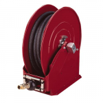 High Capacity Air/Water Hose Reel with 317811-80 Hose