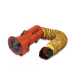 8" AC Axial Electric Blower w/ Canister