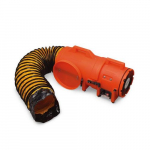 8" AC Plastic Blower w/ Canister_noscript