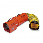 8" AC Metal COM-PAX-IAL Blower w/ Canister
