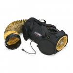 8" Air Bag Blower System w/ 15' Ducting