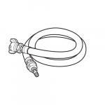 Inlet Supply Hose Assembly (LP)