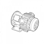 Pump & Motor Assembly (1-1/2 HP Motor)