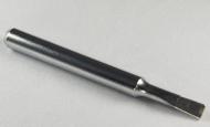 3/8" Chisel Style Soldering Tip, Turned