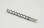 3/16" Chisel Style Soldering Tip, Iron_noscript