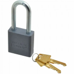 No. A11 Solid Aluminum Padlock with 2" Shackle