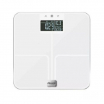 BMI Bathroom Scale, White_noscript