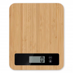 Digital Bamboo Kitchen Scale, 5000g_noscript