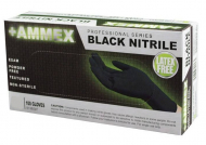 Black Nitrile Powder Free Exam Gloves, Small