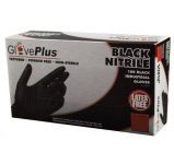 GlovePlus Black Nitrile Industrial Gloves