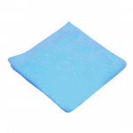 16" x 16" 50g Blue Microfiber Towels