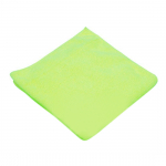16" x 16" 50g Green Microfiber Towels_noscript