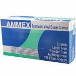 Stretch Synthetic Vinyl Exam Gloves