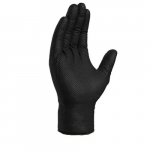 Gloveworks XXL Black Heavy Duty Nitrile Gloves