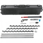 2" Flighted Auger Kit with Bosch 11245 Drill_noscript
