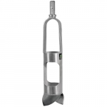 3.25" Quick Connect Stainless Steel Mud Auger_noscript