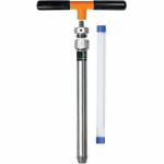 .875" x 12" Plated Soil Recovery Probe with Handle