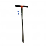 Plated Dual Purpose Soil Recovery Probe with Handle_noscript