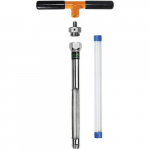 Plated Dual Purpose Soil Recovery Probe with Handle_noscript