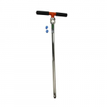 .875" x 24" Plated Dual Purpose Soil Recovery Probe