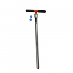 Stainless Steel Soil Recovery Probe with Handle_noscript