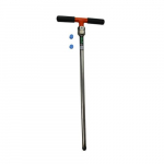 .875" x 24"Stainless Steel Soil Recovery Probe with Handle_noscript