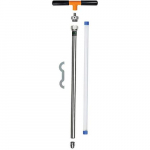 1.25" x 24" Plated Replaceable Tip Soil Recovery Probe