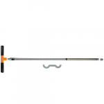 1" x 36" Plated Replaceable Tip Soil Probe with Handle
